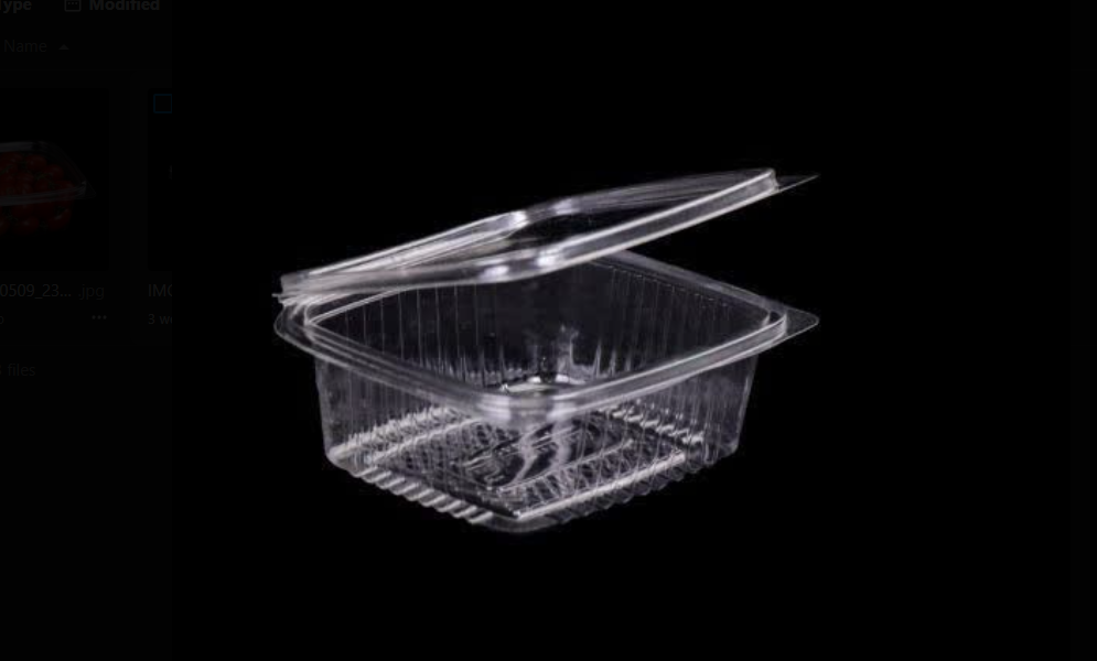 Salad & Ready-Meal Containers