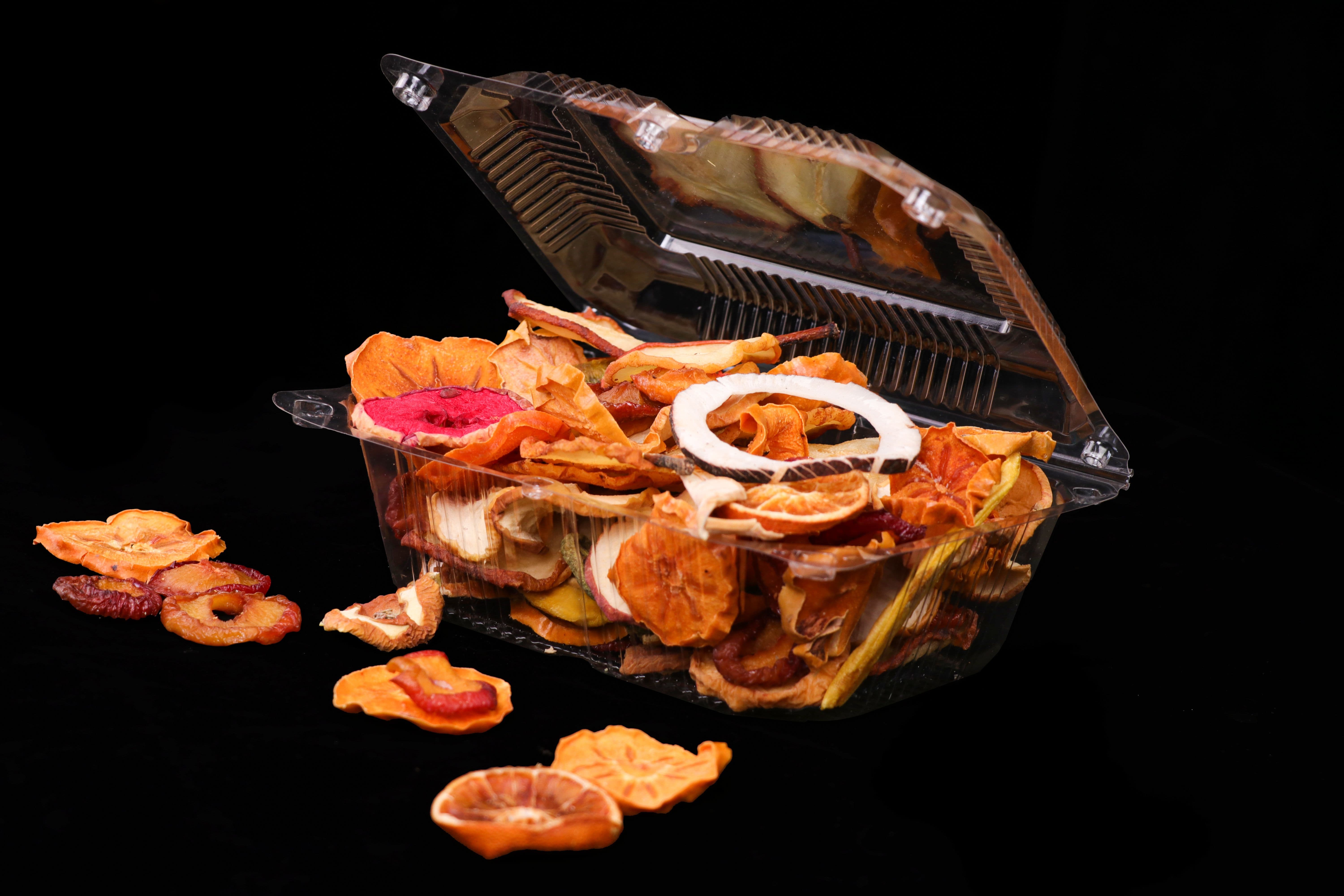 Lidded and Hinged Containers (Serving Boxes)