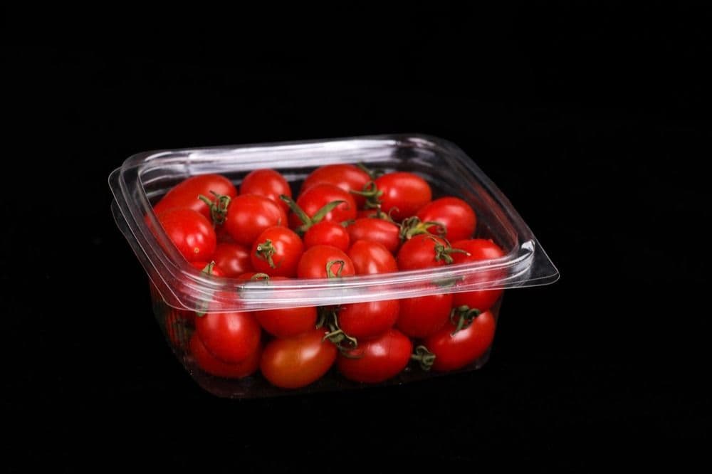 عبوات أطعمة جاهزة مزودة بأغطية (بأحجام قصيرة و طويلة)